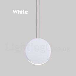 Lampada a sospensione moderna in cemento a 1 luce