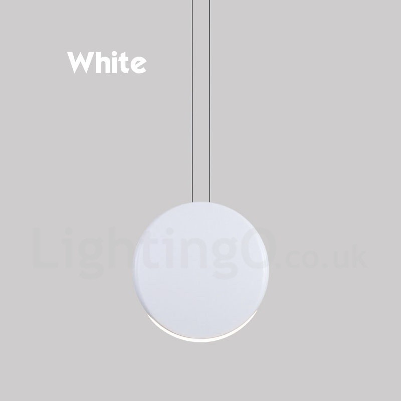 Lampada a sospensione moderna in cemento a 1 luce