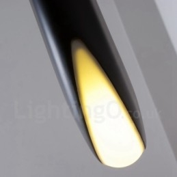 Lampada a sospensione moderna in cemento a 1 luce