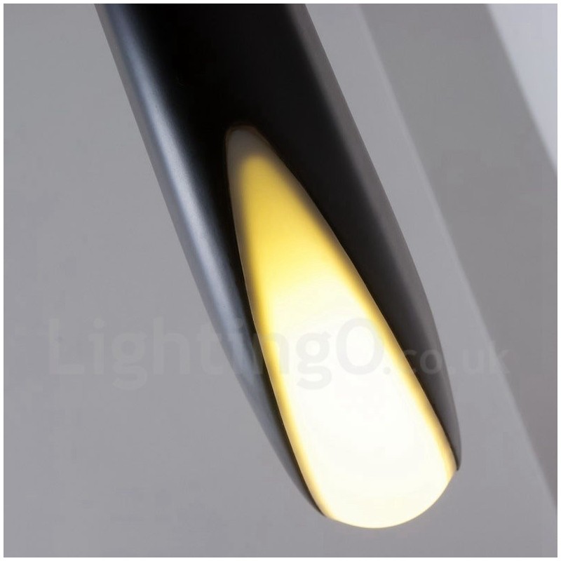 Lampada a sospensione moderna in cemento a 1 luce