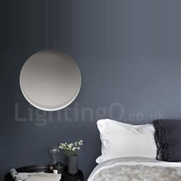 Lampada a sospensione moderna in cemento a 1 luce