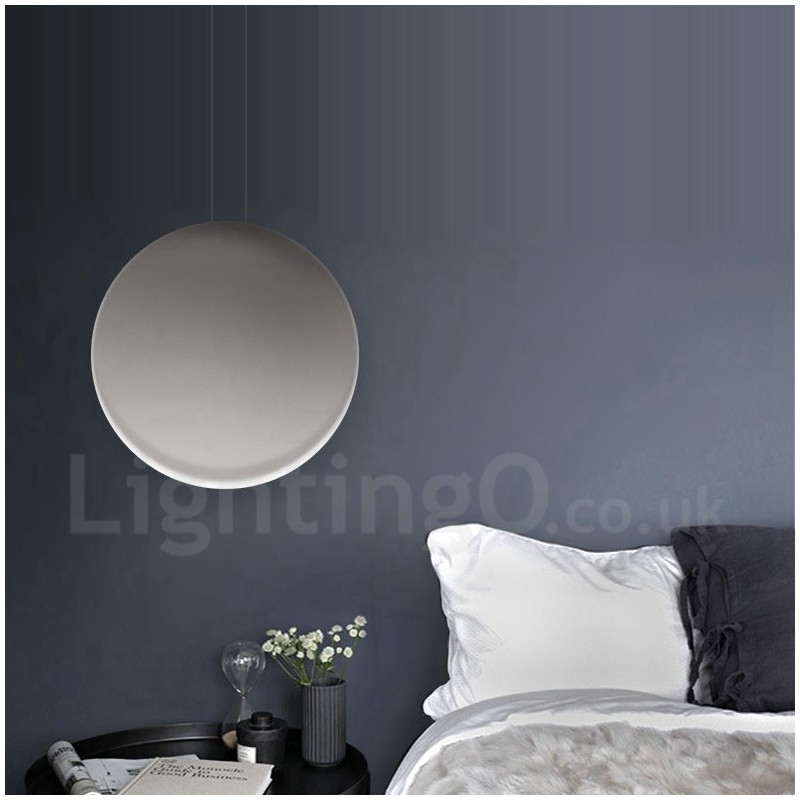 Lampada a sospensione moderna in cemento a 1 luce