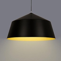 Lampadario contemporaneo in metallo