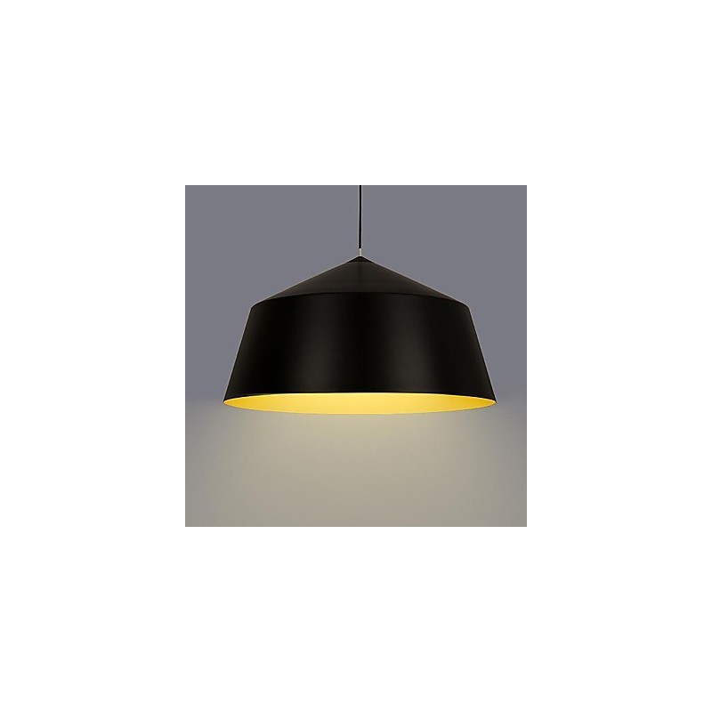 Lampadario contemporaneo in metallo