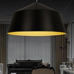 Lampadario contemporaneo in metallo