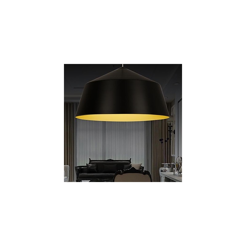Lampadario contemporaneo in metallo