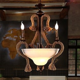 Lampadario mini moderno contemporaneo in metallo e vetro