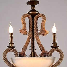Lampadario mini moderno contemporaneo in metallo e vetro