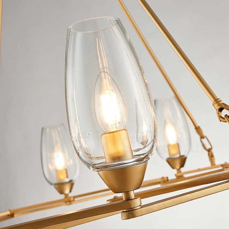 Lampada a sospensione contemporanea in acciaio e vetro a 12 luci E14 Ø 90 cm
