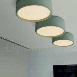 Plafoniera nordica in acrilico E27 1