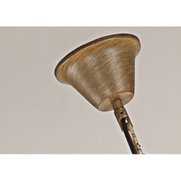 Lampadario vintage retrò a 6 luci E14, diametro 56 cm