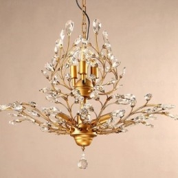 Lampadario rustico country 8 luci E14 Ø 78 cm H 55 cm