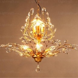 Lampadario rustico country 8 luci E14 Ø 78 cm H 55 cm