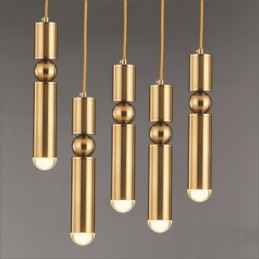 Lampada a sospensione moderna contemporanea 1 luce con paralume in acrilico E27