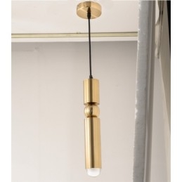 Lampada a sospensione moderna contemporanea 1 luce con paralume in acrilico E27