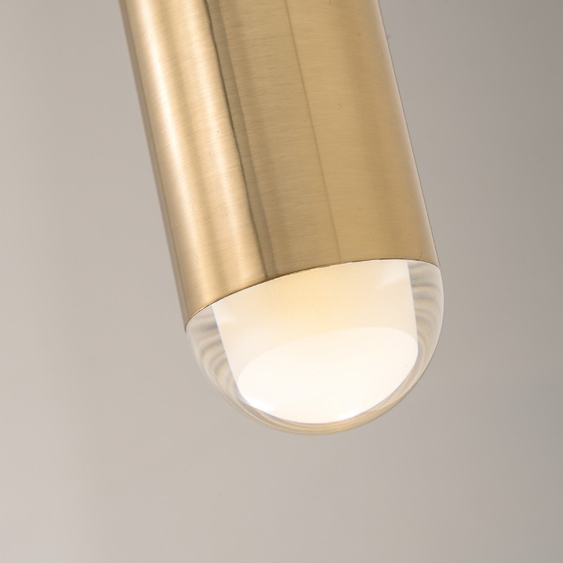 Lampada a sospensione moderna contemporanea 1 luce con paralume in acrilico E27
