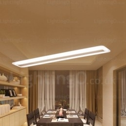 Lampada a sospensione moderna 1 luce con paralume in acrilico
