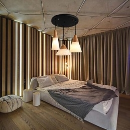 Lampadario a sospensione mini moderno contemporaneo in metallo 3 luci