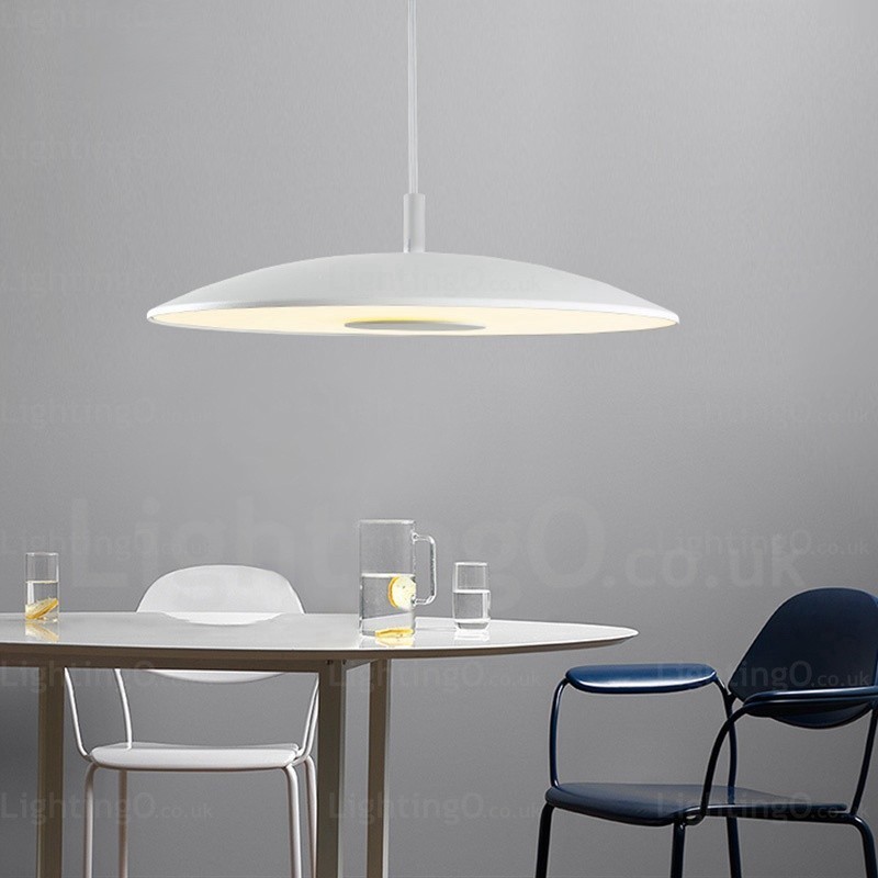 Lampada a sospensione contemporanea 1 luce in vetro diametro 30 cm attacco G4