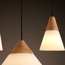 Lampadario a sospensione mini moderno contemporaneo in metallo 3 luci