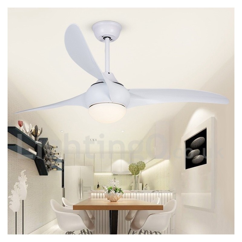 Ventilatore da soffitto rustico Lodge Country 52" con LED e telecomando