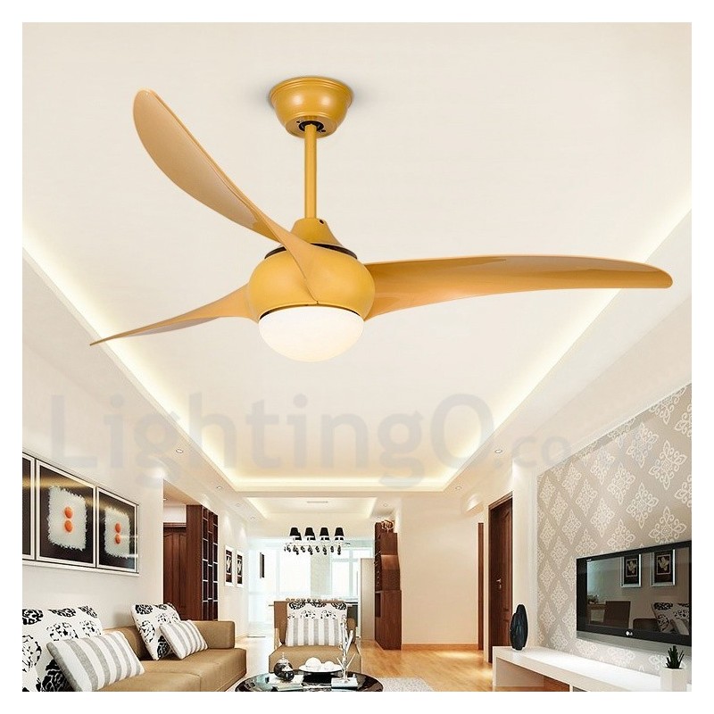 Ventilatore da soffitto rustico Lodge Country 52" con LED e telecomando