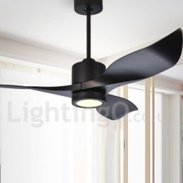Ventilatore da soffitto rustico Lodge Country 52"