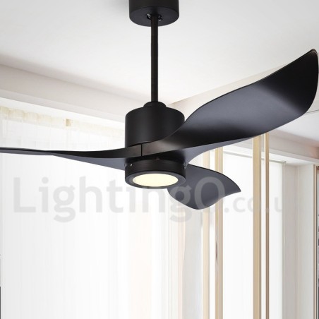 Ventilatore da soffitto rustico Lodge Country 52"