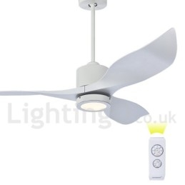 Ventilatore da soffitto rustico Lodge Country 52"