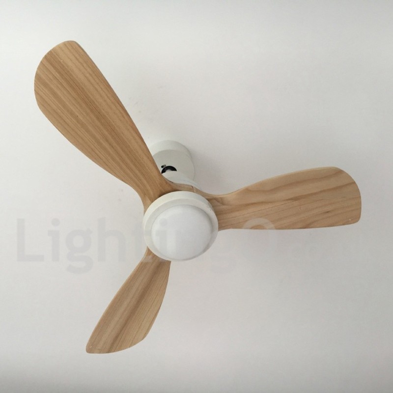 Ventilatore da soffitto LED con telecomando moderno nordico 36" 42" 52"