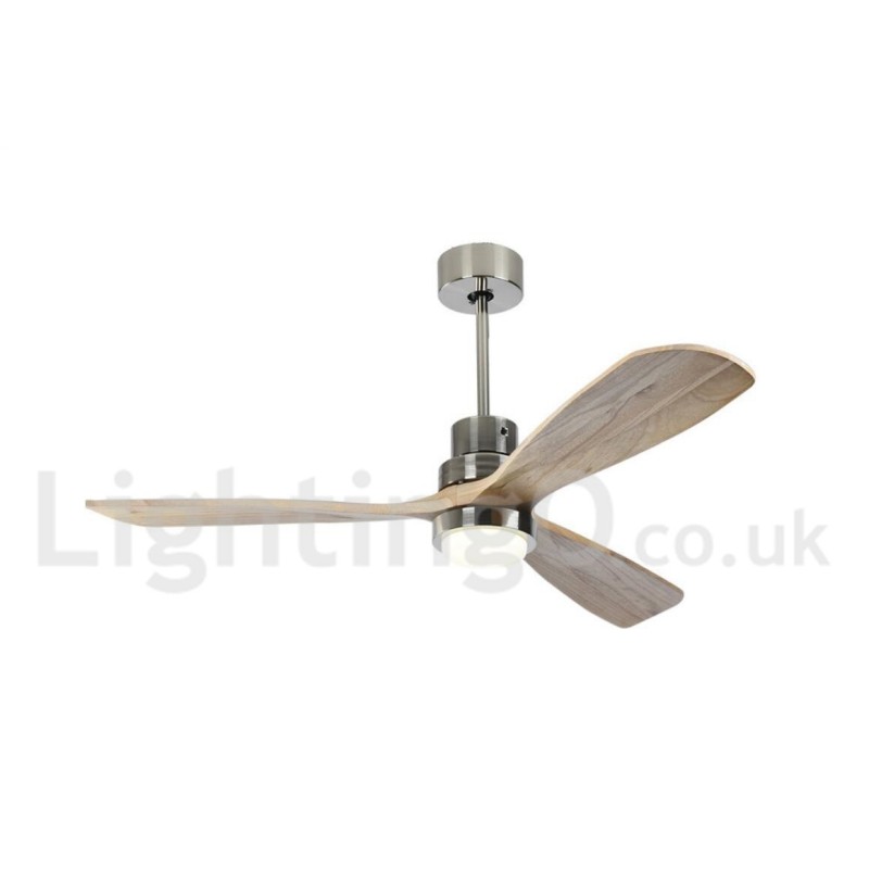 Ventilatore da soffitto LED con telecomando 36" 42" 52" stile moderno nordico