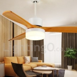 Ventilatore da soffitto Country Nordic 42" 48" con LED e telecomando