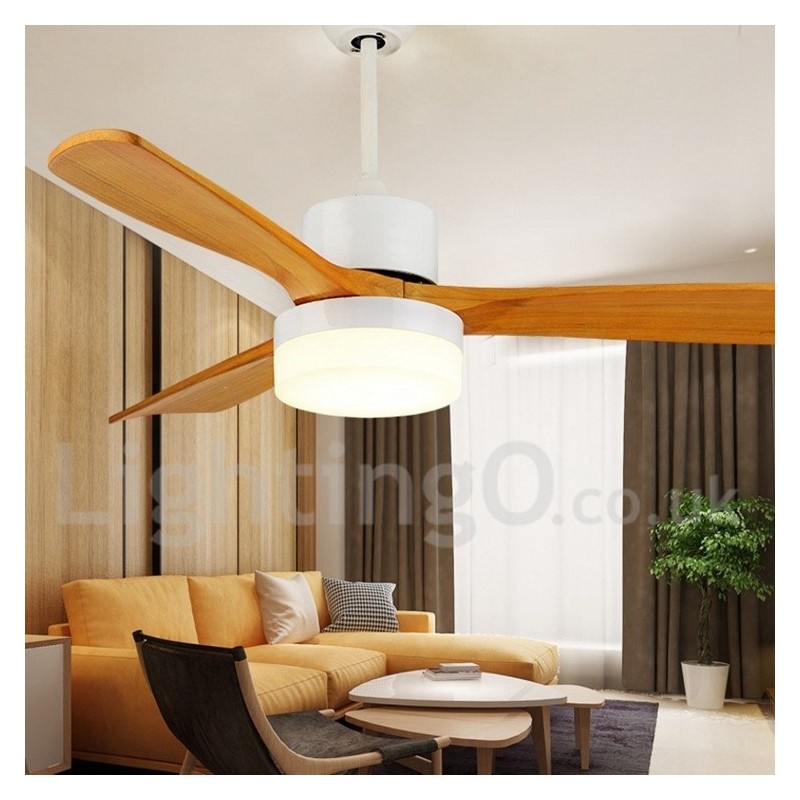 Ventilatore da soffitto Country Nordic 42" 48" con LED e telecomando