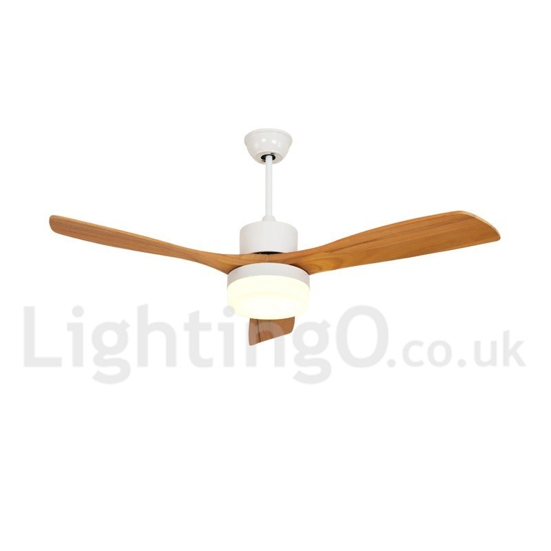 Ventilatore da soffitto Country Nordic 42" 48" con LED e telecomando
