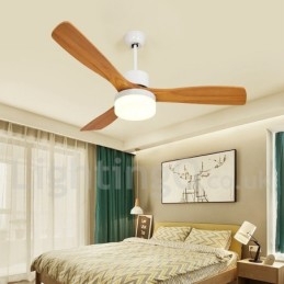 Ventilatore da soffitto Country Nordic 42" 48" con LED e telecomando