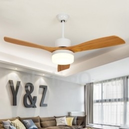 Ventilatore da soffitto Country Nordic 42" 48" con LED e telecomando