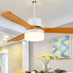 Ventilatore da soffitto Country Nordic 42" 48" con LED e telecomando