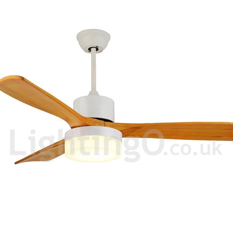 Ventilatore da soffitto Country Nordic 42" 48" con LED e telecomando