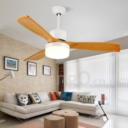 Ventilatore da soffitto Country Nordic 42" 48" con LED e telecomando