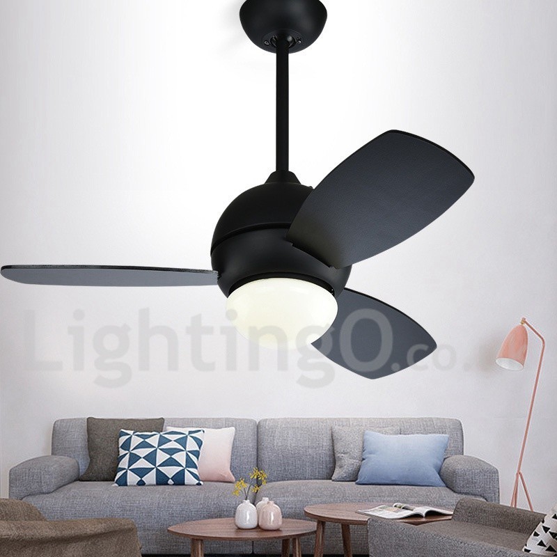 Ventilatore da soffitto Country Nordico 34" 36" 42" con LED e telecomando