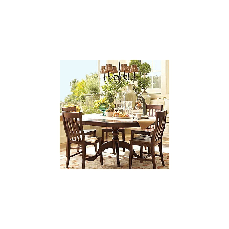 Lampadario rustico stile lodge galvanizzato 1 livello