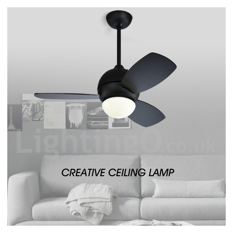 Ventilatore da soffitto Country Nordico 34" 36" 42" con LED e telecomando