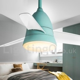Ventilatore da soffitto Country Nordic 26" LED dimmerabile con telecomando