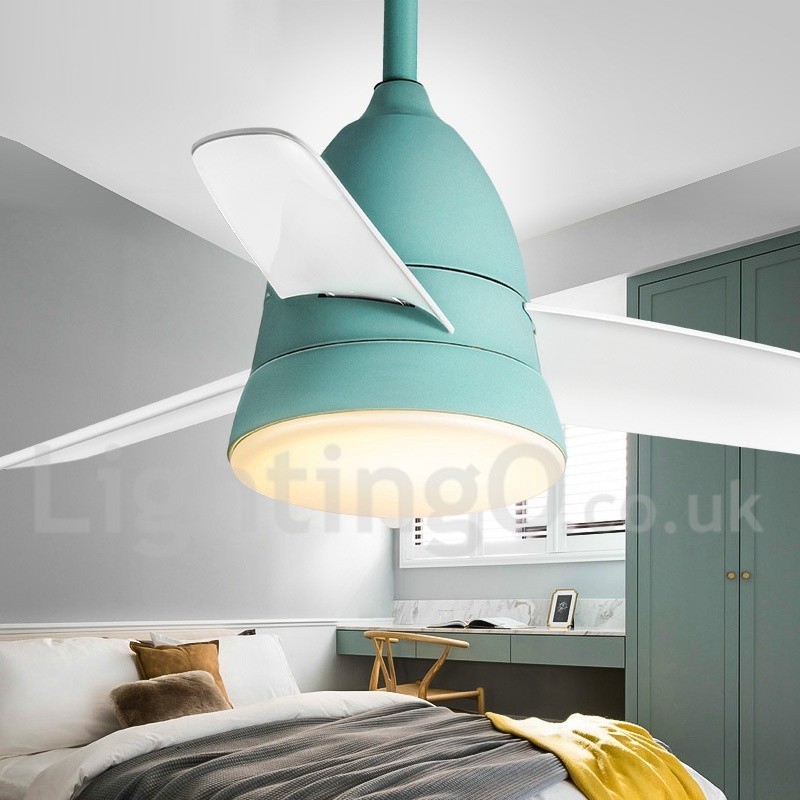 Ventilatore da soffitto Country Nordic 26" LED dimmerabile con telecomando
