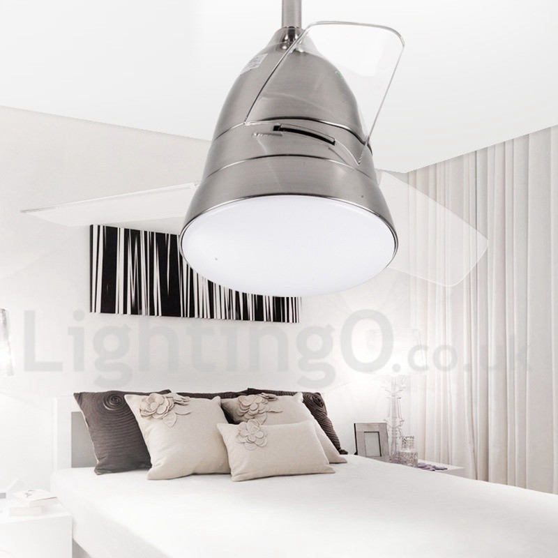 Ventilatore da soffitto Country Nordic 26" LED dimmerabile con telecomando