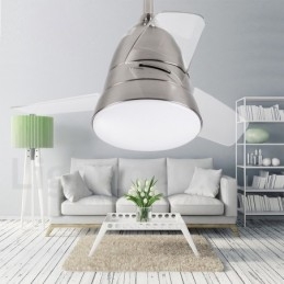 Ventilatore da soffitto Country Nordic 26" LED dimmerabile con telecomando