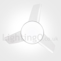 Ventilatore da soffitto Country Nordic 26" LED dimmerabile con telecomando