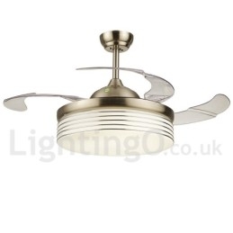 Ventilatore da soffitto moderno contemporaneo in stile europeo 36"