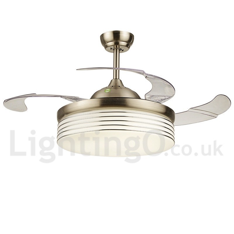 Ventilatore da soffitto moderno contemporaneo in stile europeo 36"