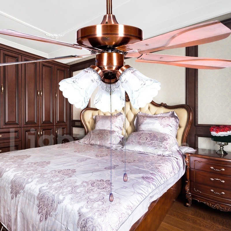 Ventilatore da soffitto moderno contemporaneo 42" LED